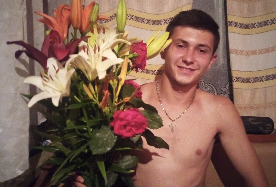 Artem Nikolienko, 21, was executed by Russian forces in Dibrova, Ukraine on Sept. 9, 2022.