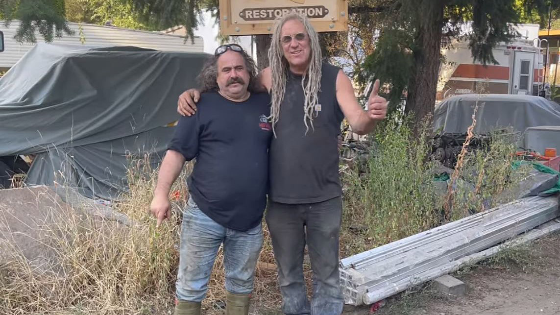 Reality TV stars Avery Shoaf and Mike Hall.