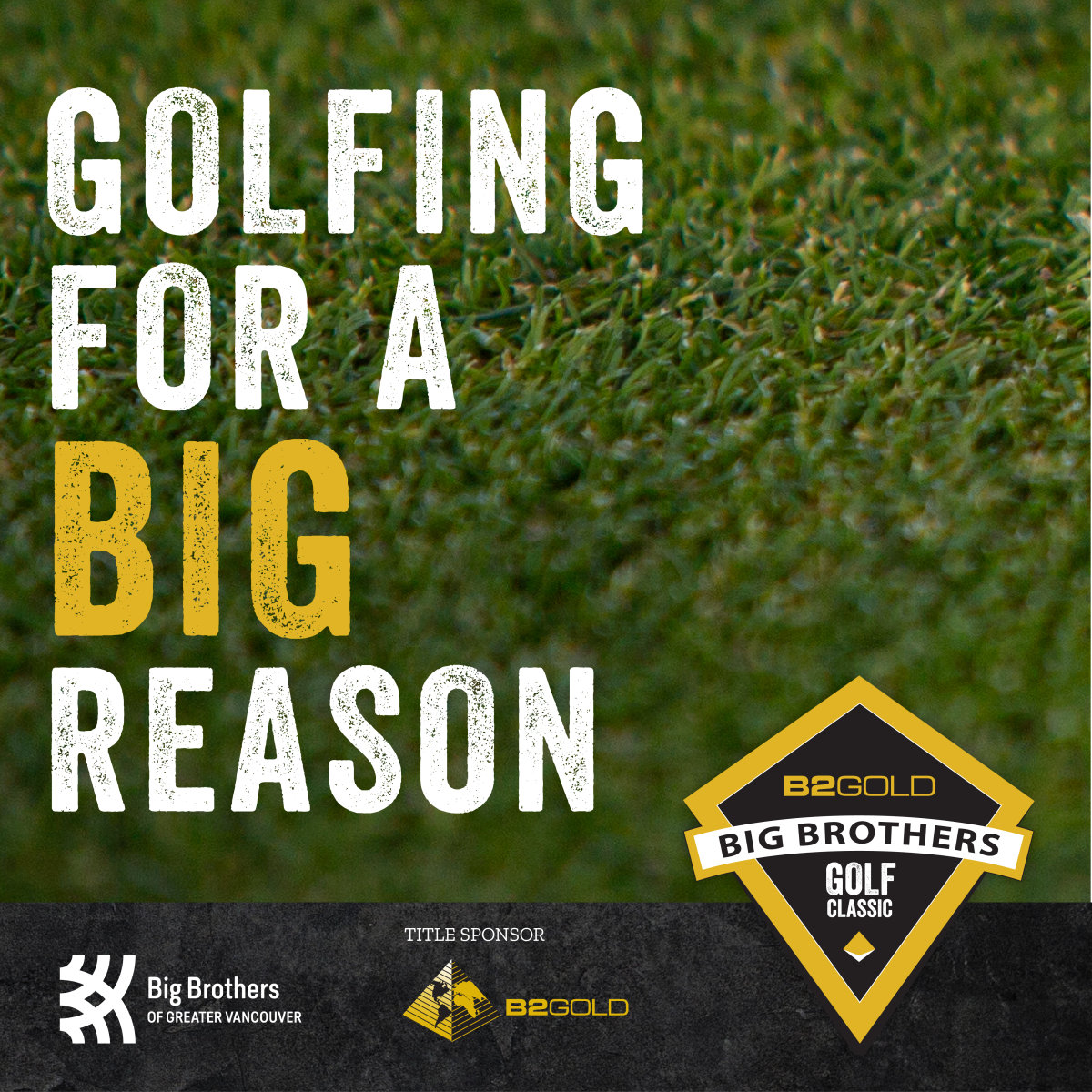 Global BC sponsors B2B Gold Big Brothers Golf Classic - image