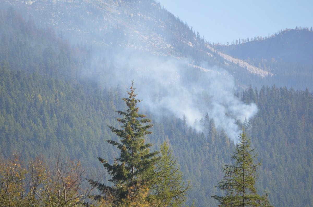 Thanks to recent dry weather, the BC Wildfire Service says existing fires in the Kootenay Lake zone have become more visible to surrounding communities.