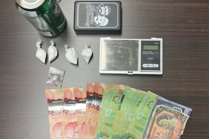 Manitoba RCMP arrest wanted Sask. man, find cocaine, meth