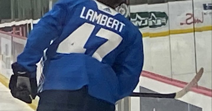 曼尼托巴的布拉德·兰伯特将代表麋鹿队参加AHL全明星赛