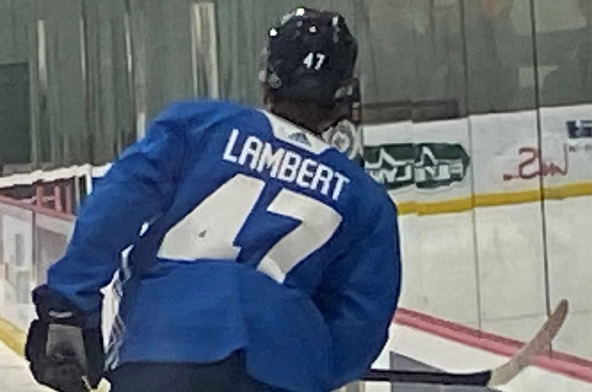 Winnipeg Jets 2022 first round draft pick Brad Lambert will be among the prospects playing at next week's Young Stars Tournament.