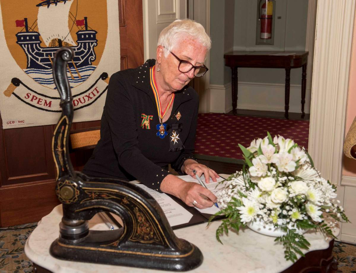 The Acadian Society of New Brunswick previously challenged Lt.-Gov. Brenda Murphy’s appointment, arguing that it violated the right to communicate with and receive services from the government in either official language.