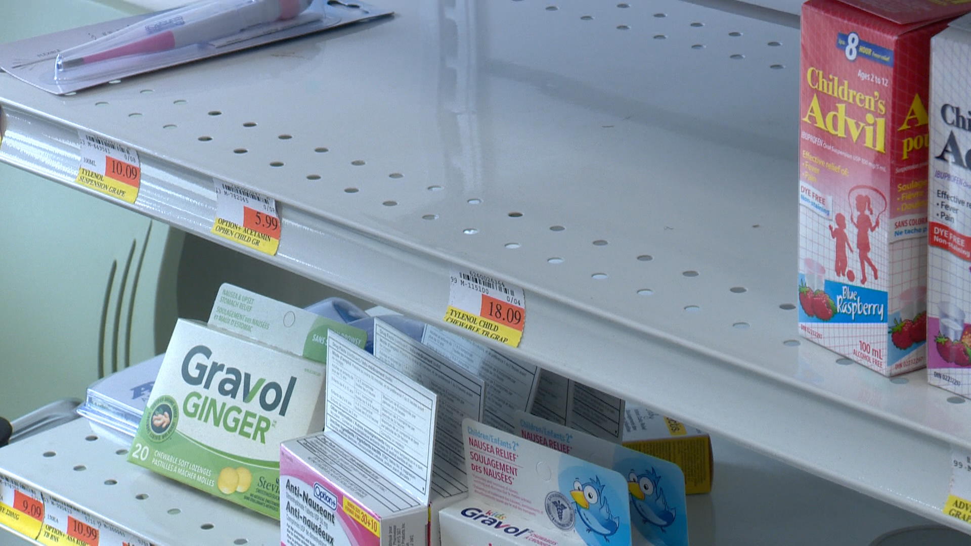 Saskatchewan starting to see steady availability of children’s pain medication