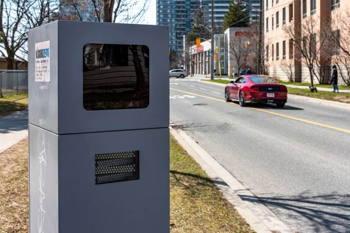 High Park worst location for speed camera tickets in Toronto, new data shows