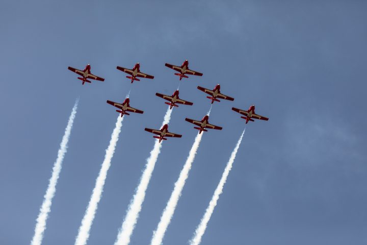 Canadian International Air Show returns above Toronto over Labour Day weekend