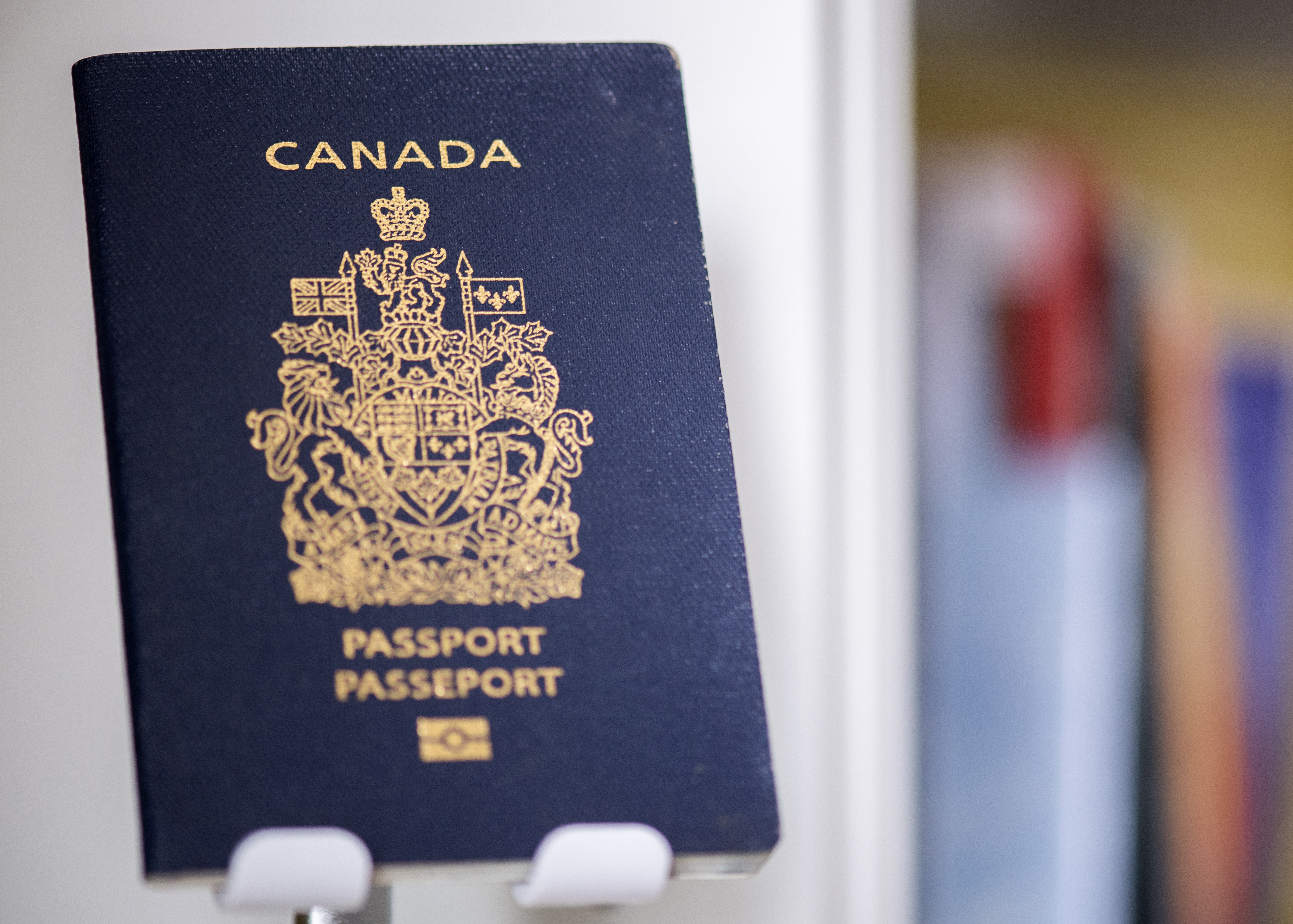 Wait times for passport applications appear to be easing in