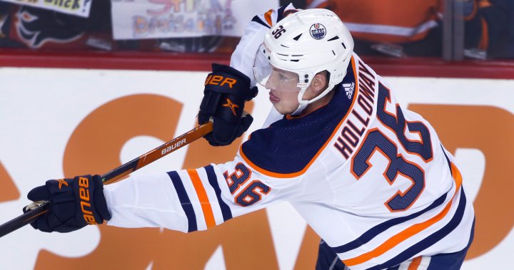 Oilers Ready to Give Dylan Holloway an NHL Opportunity