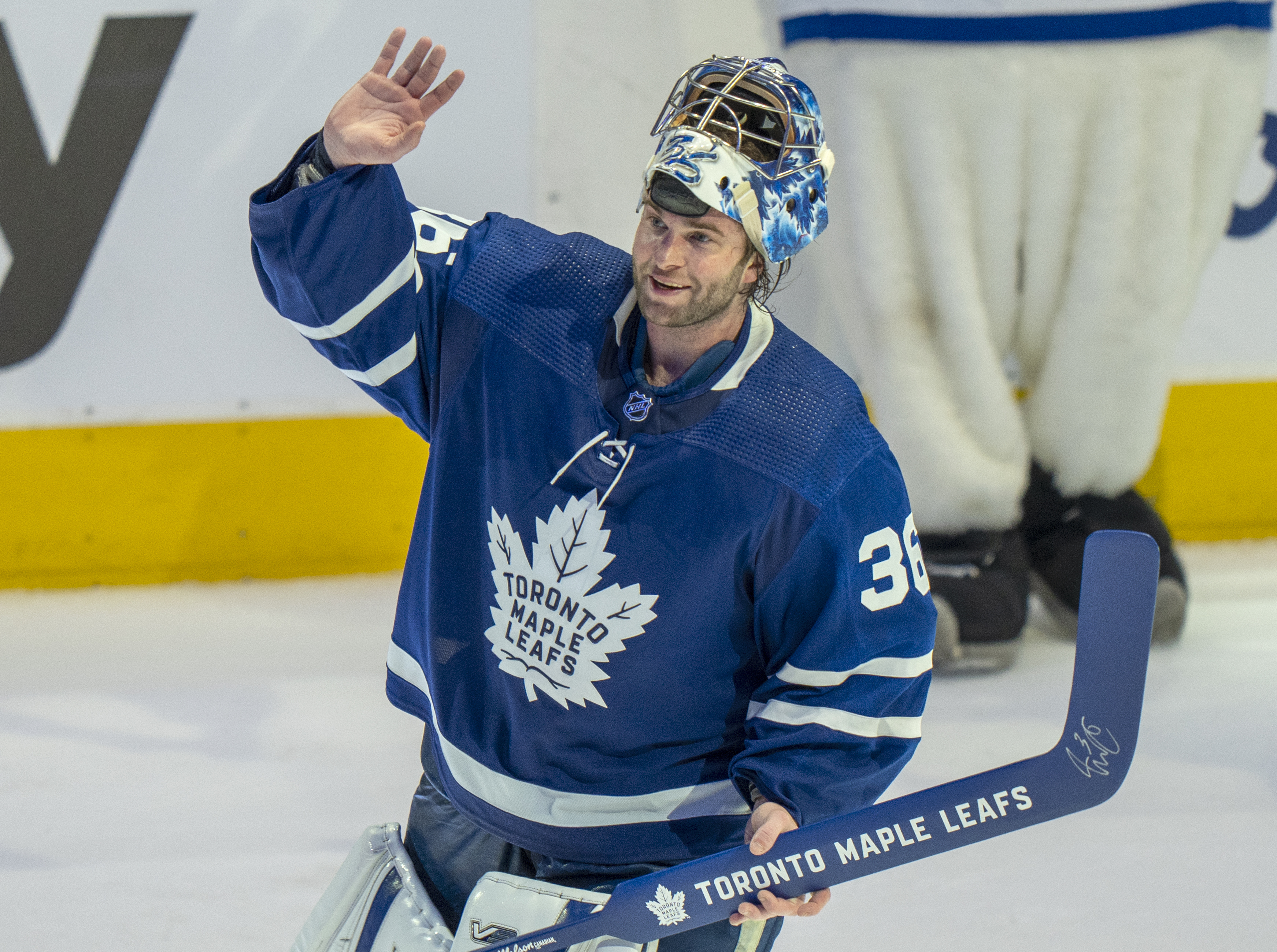Jack Campbell in Edmonton
