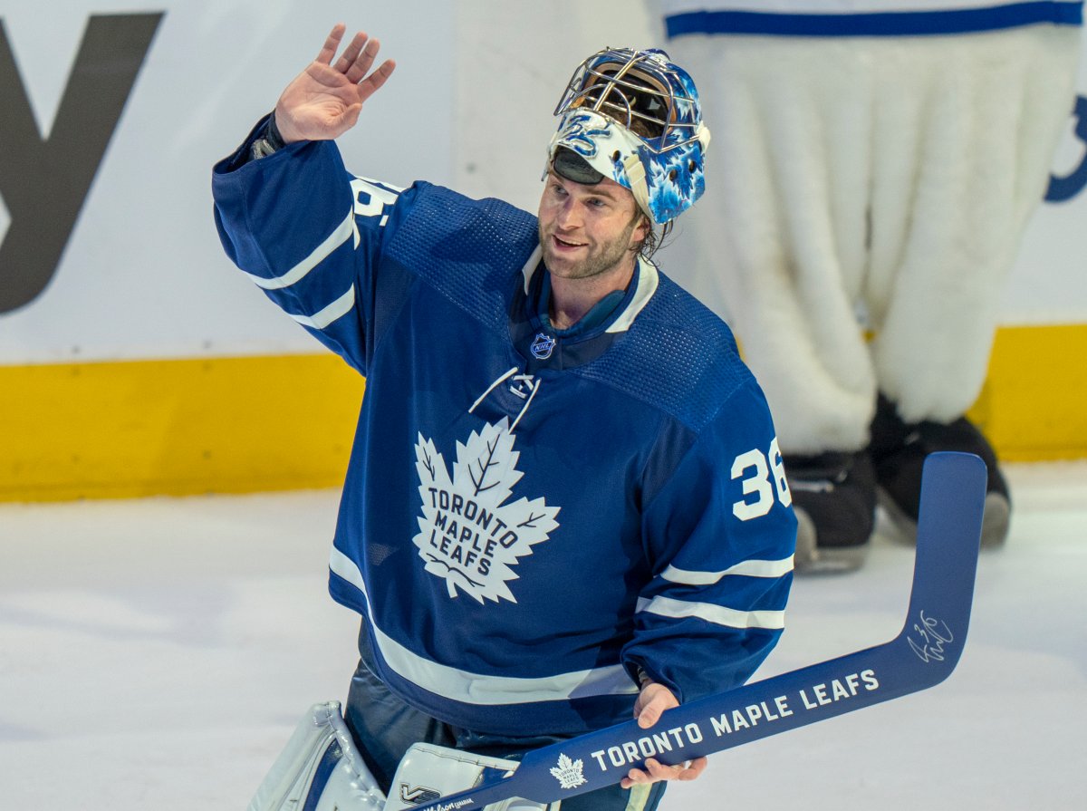 Ex-Toronto Maple Leafs goalie Jack Campbell heading to Edmonton