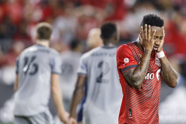Montreal rallies from early deficit with four goal outburst to deal TFC a costly loss