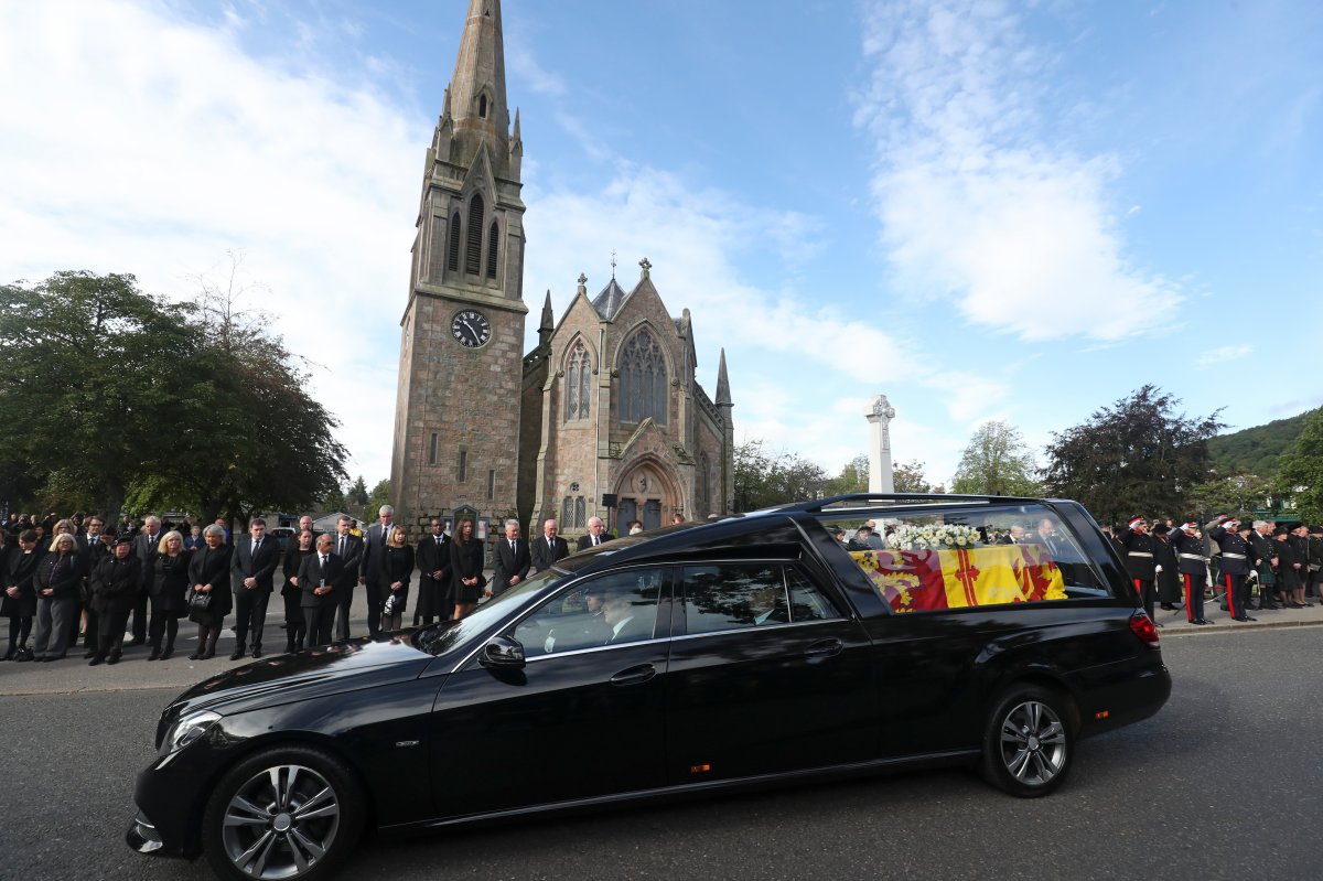 Queen Elizabeth II coffin