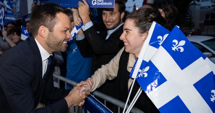 Quebec’s ‘completely post COVID’ election campaign has few mentions of deaths, emergency powers