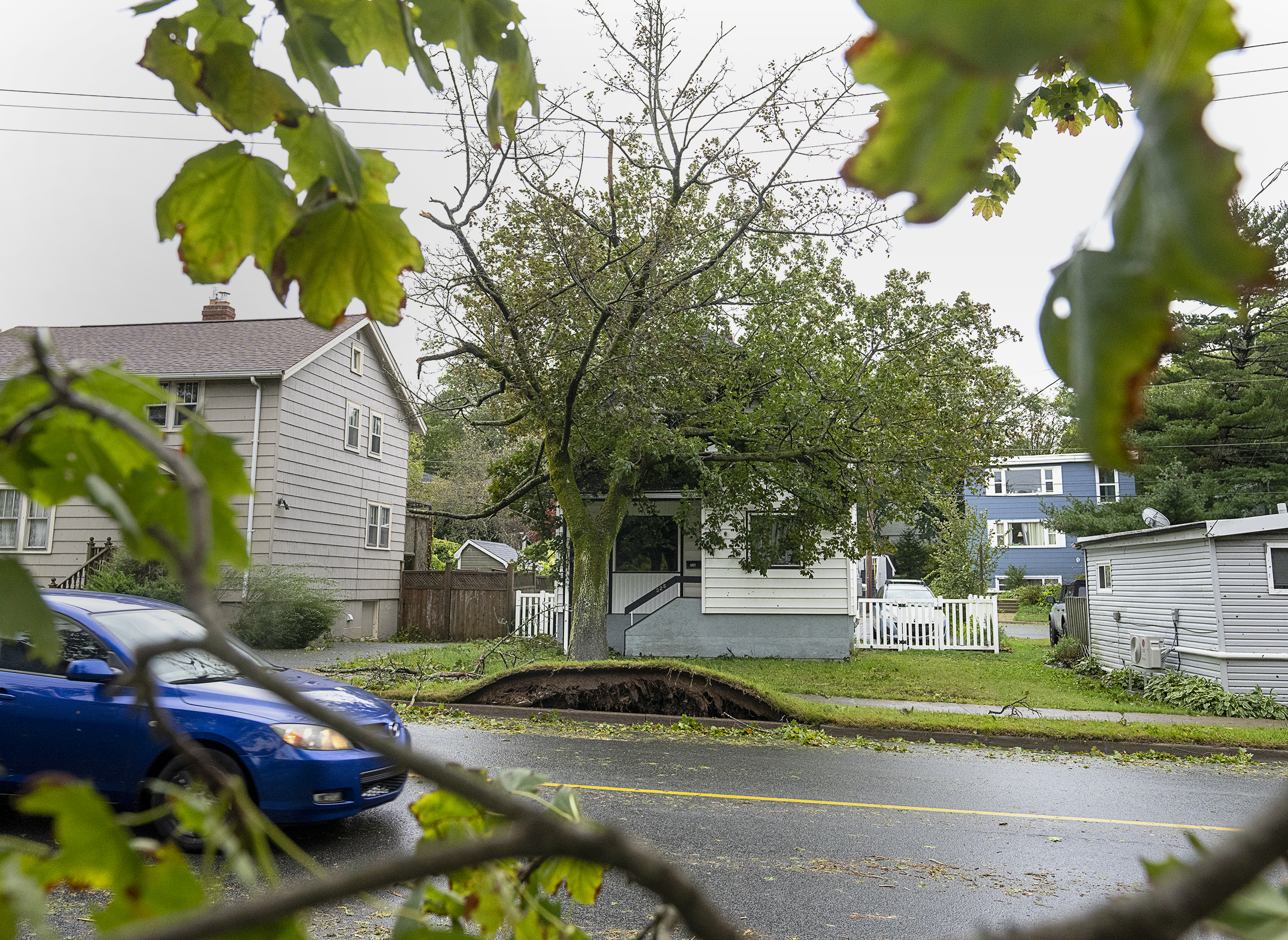 IN PHOTOS: Scenes Of Damage As Fiona Makes Landfall Across Eastern ...