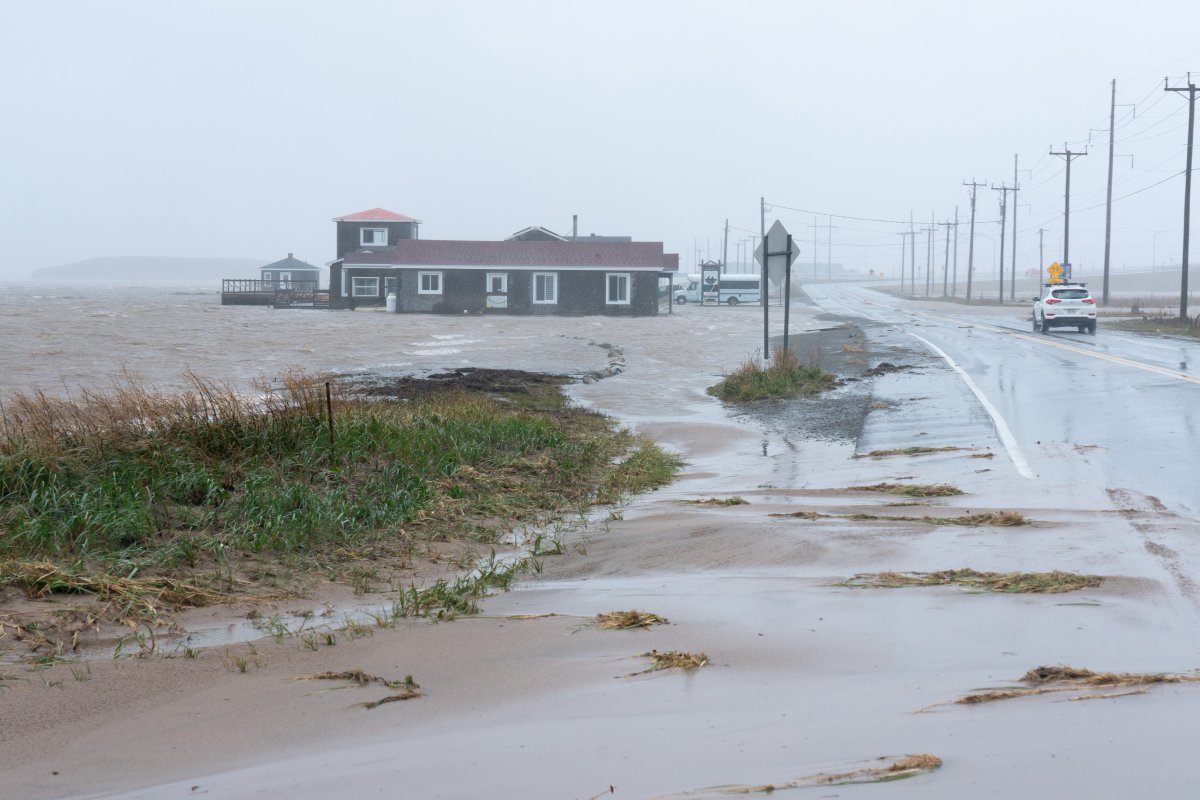 Hurricane Fiona brings damage, debris to ÎlesdelaMadeleine, eastern