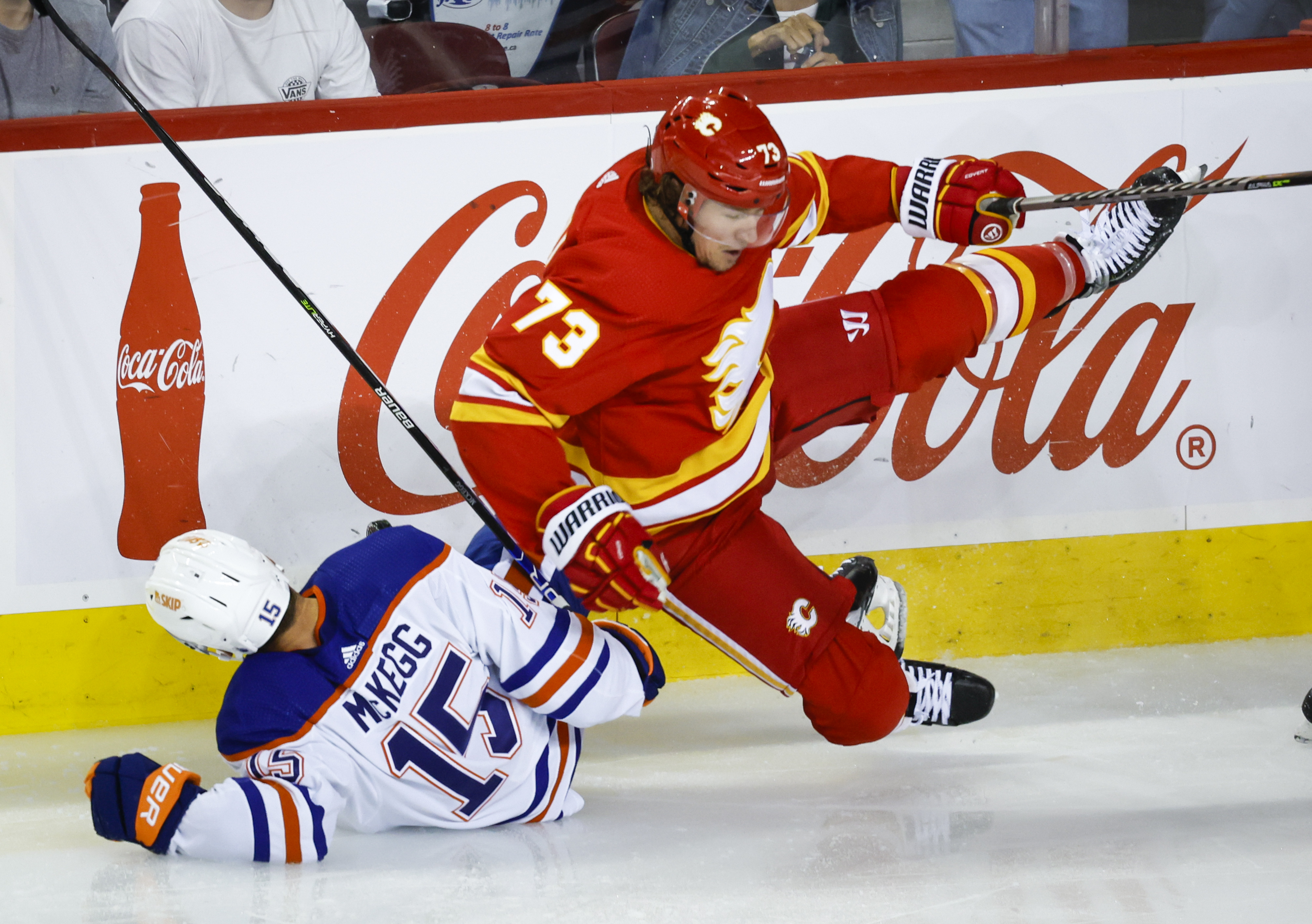 Edmonton Oilers blanked 4-0 by Calgary Flames in pre-season game Globalnews.ca