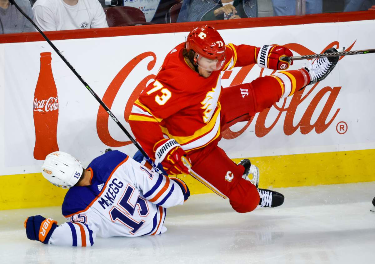 Oilers shutout in Calgary