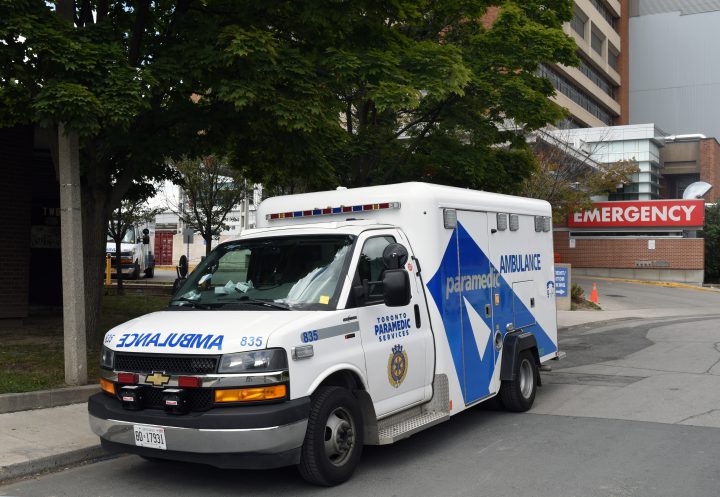 Child in critical condition after being hit by transport truck in
Toronto