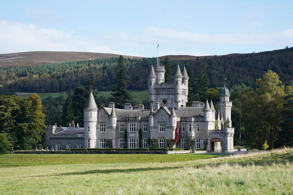 File photo dated 1/10/2021 of Balmoral Castle, in Scotland, which is one of the residences of the Royal family, and where Queen Elizabeth II traditionally spends the summer months.