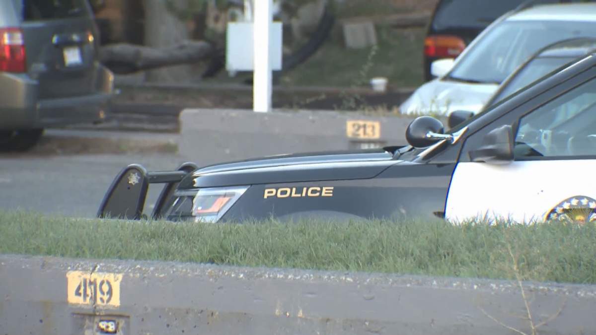 Calgary EMS said first responders were called after a child fell out of a building on Doverglen Crescent S.E.