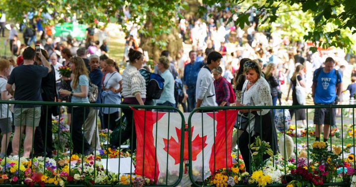 Canada marks queen’s state funeral with federal holiday. What’s closed across provinces.