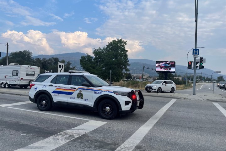 Motorcyclist from Penticton, B.C. killed in collision on Channel Parkway