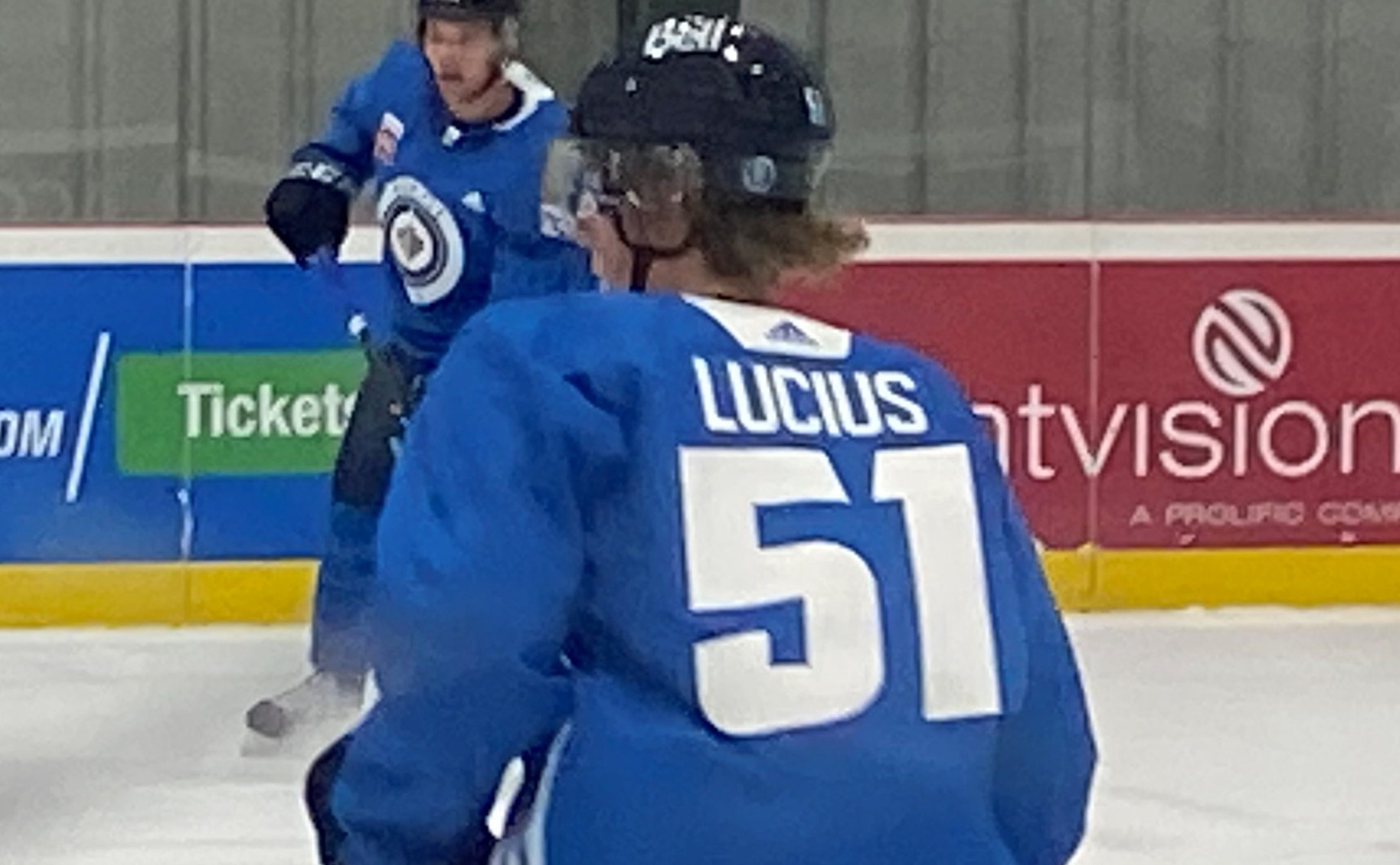 Winnipeg Jets prospect Chaz Lucius is retiring from professional hockey