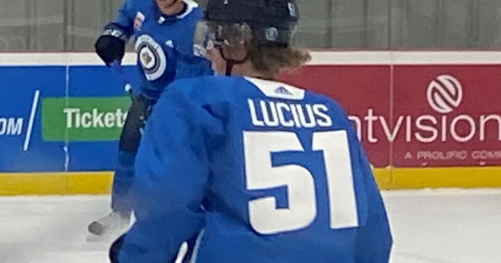 Winnipeg Jets prospect Chaz Lucius is retiring from professional hockey