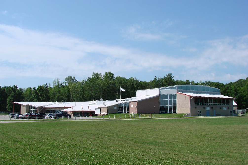 Antler River Elementary School.