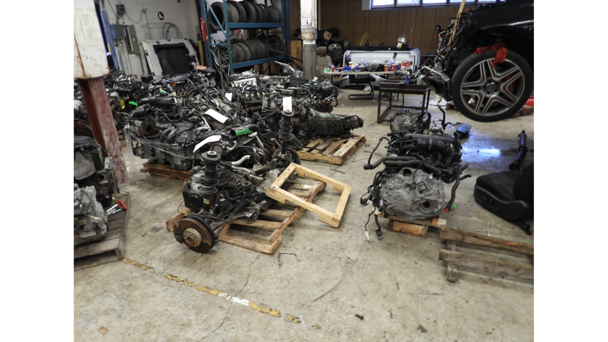 Halton regional police say they've laid multiple charges in a lengthy probe into a suspected chop-shop operation in Burlington.