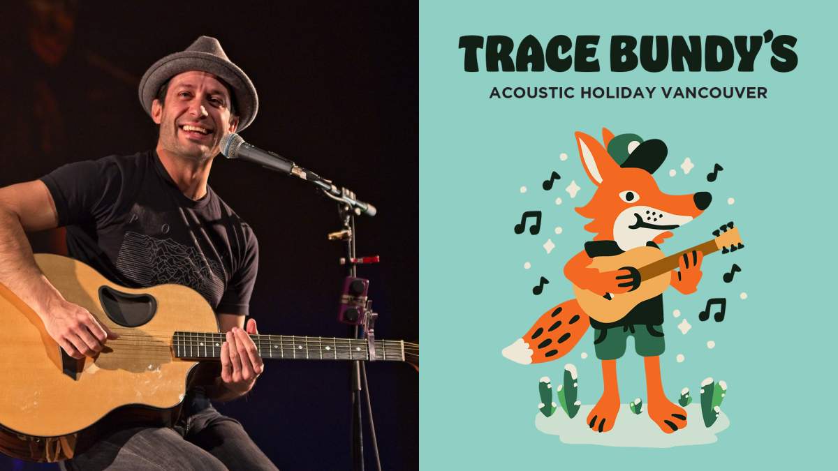 Trace Bundy’s Acoustic Holiday Vancouver. - image