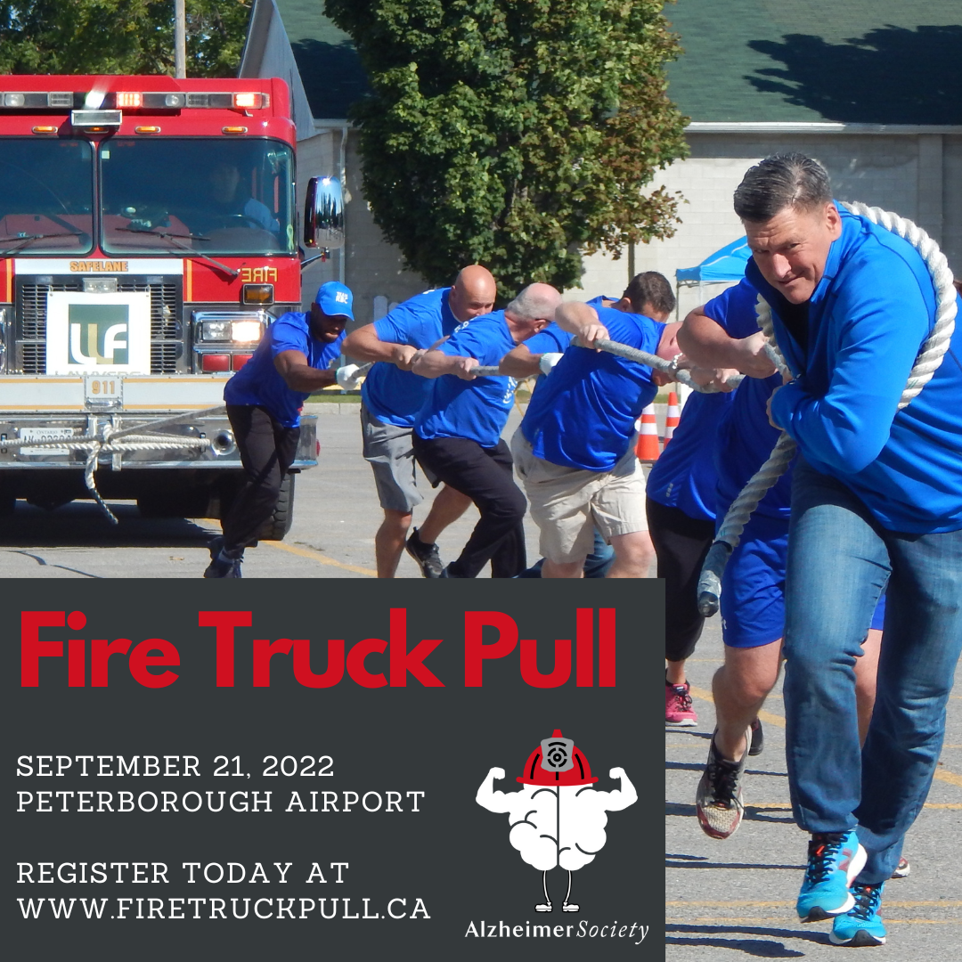 Fire Truck Pull For Dementia - image