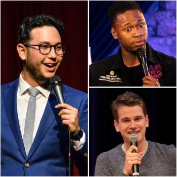 Stand Up Comedy Triple Bill - image