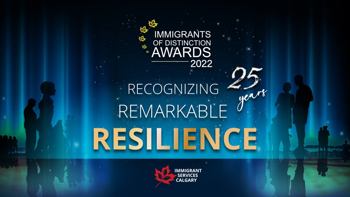 25th Immigrants of Distinction Awards; supported by Global Calgary - image