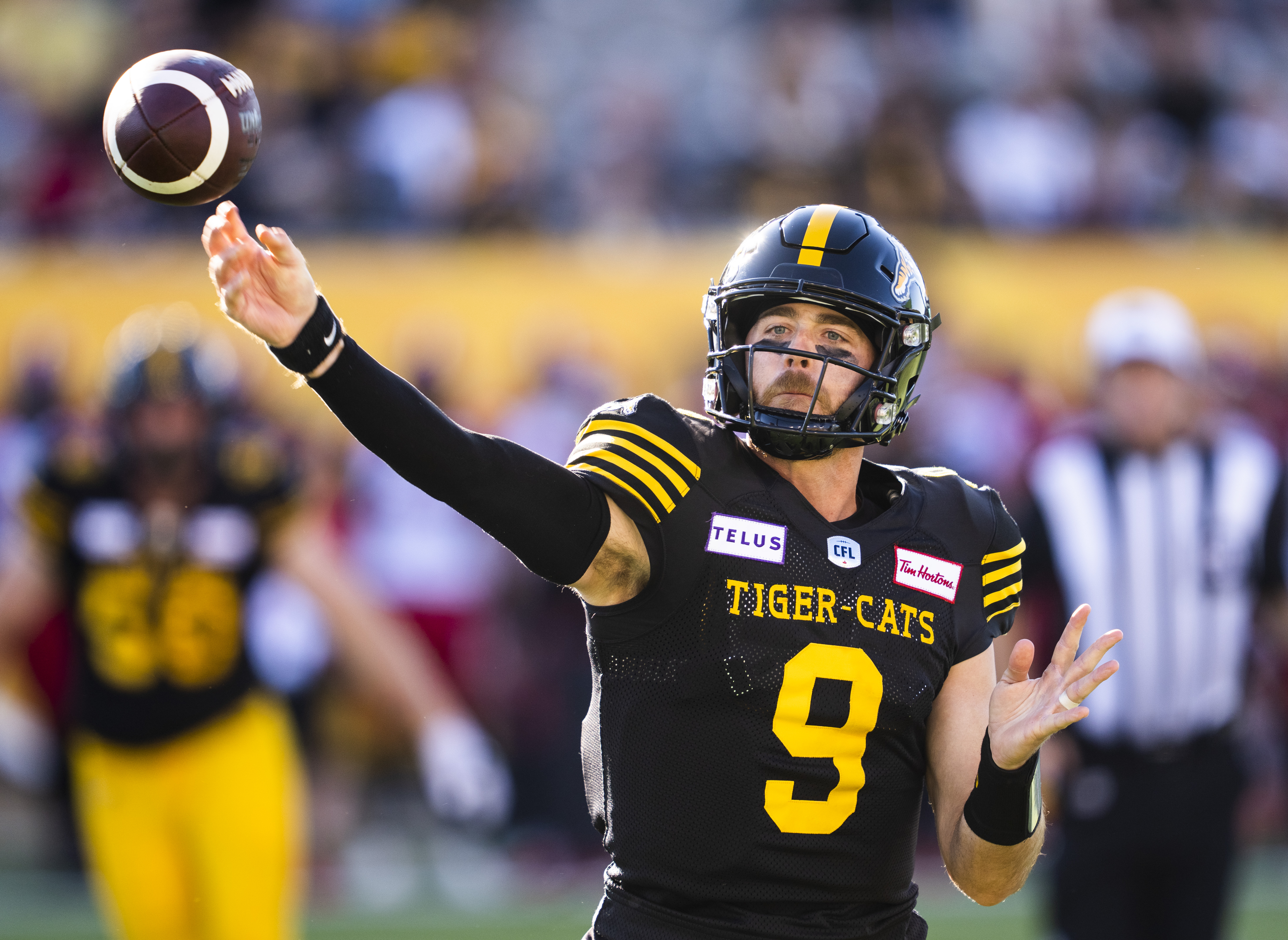 Hamilton Tiger-Cats search for first road win in massive tilt in Montreal