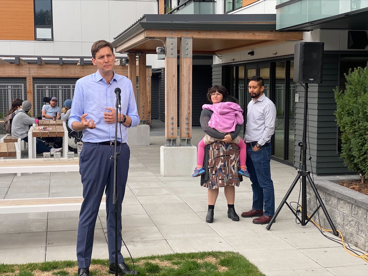 David Eby's affordable housing plan proposes flipping tax