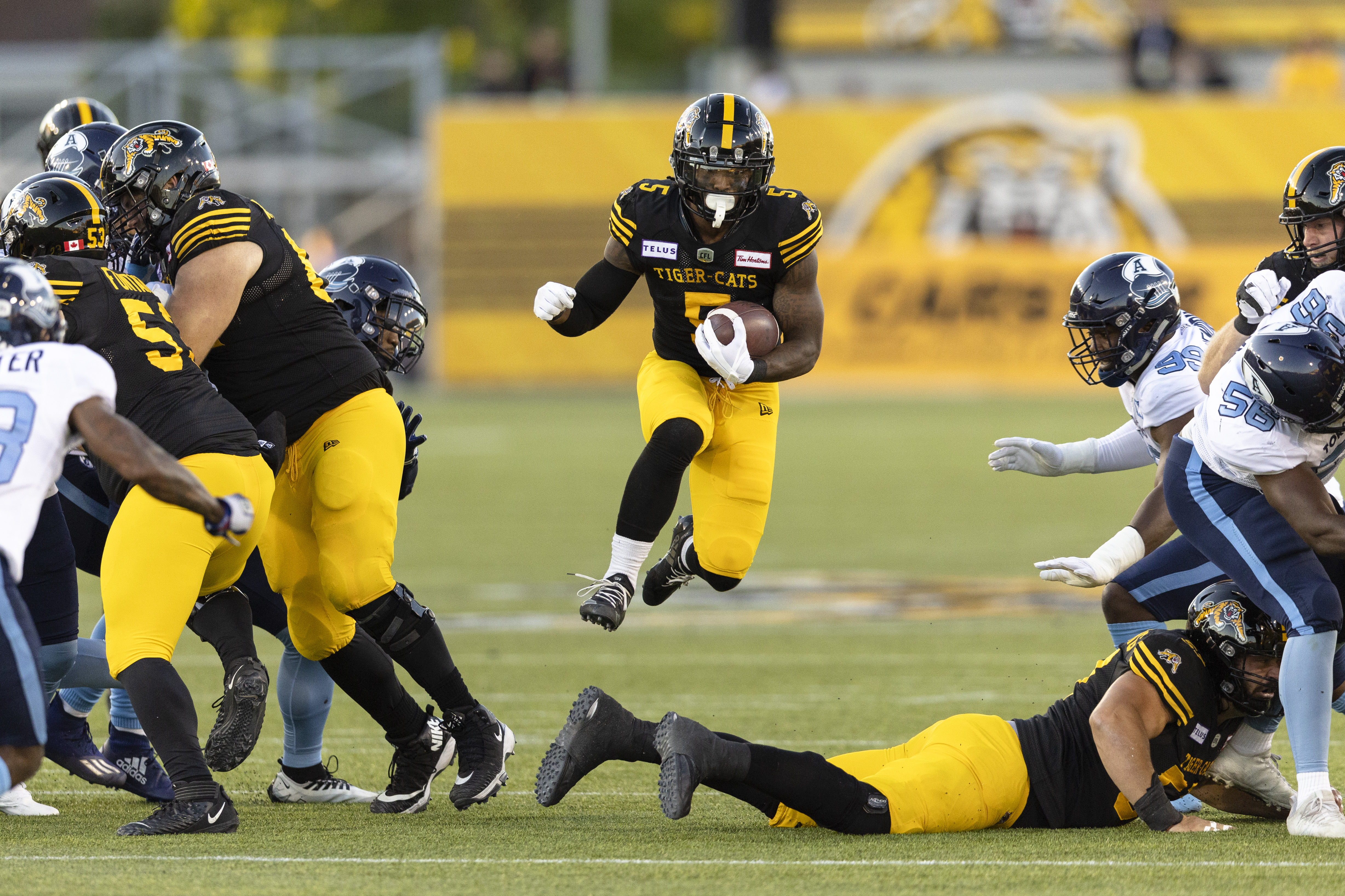 STREAMING PPV: Hamilton Tiger-Cats @ Toronto Argonauts, Dec. 5, 18