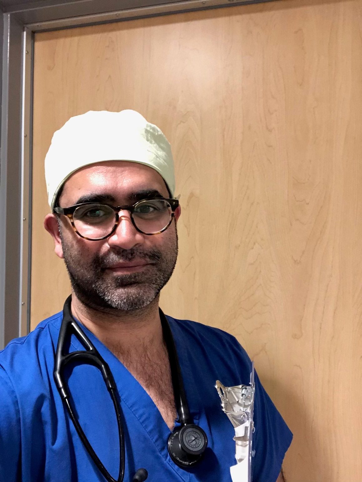 Toronto ER Dr. Raghu Venugopal