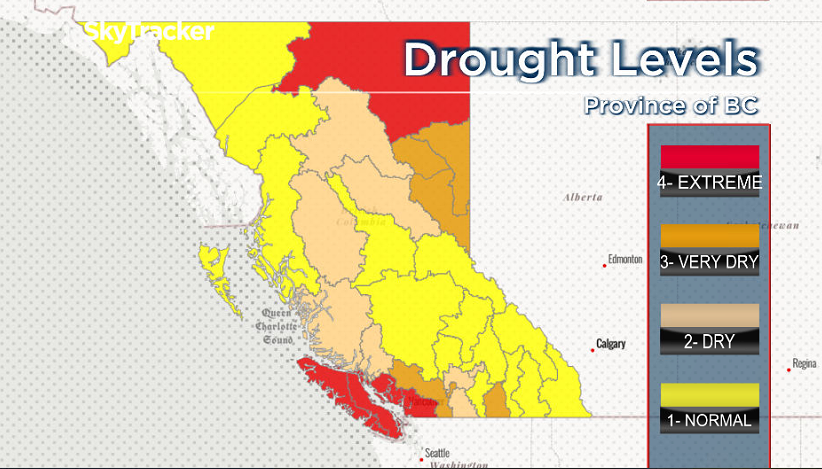 Arid September For Many Communities Across B.C. | Canadian