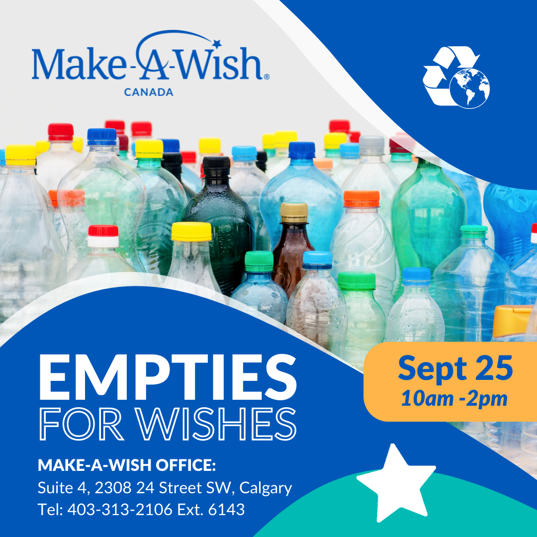 Make-A-Wish Empties for Wishes; supported by Global Calgary - image