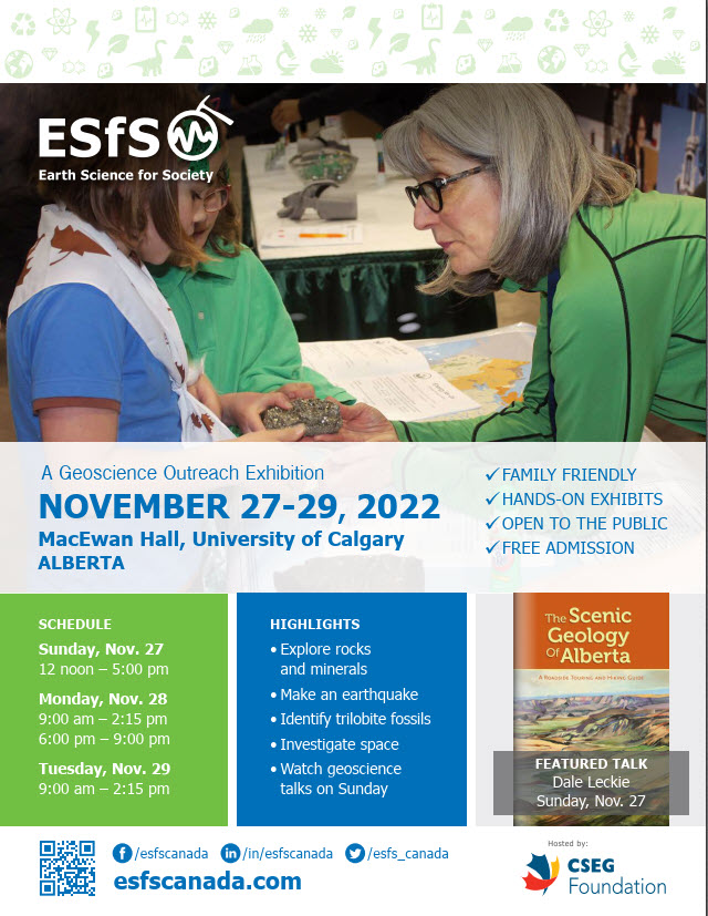 Earth Science for Society 2022 - image