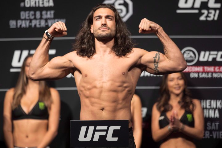 Elias Theodorou, Canadian UFC fighter and cannabis advocate, dies at 34