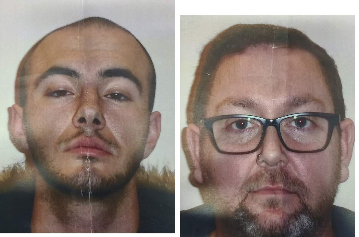 Eric Sabbadin and Michael Gardner