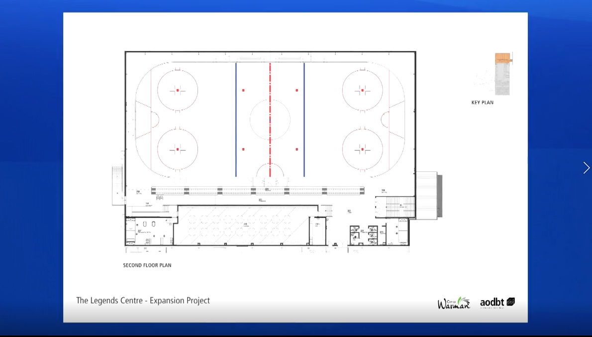 Future of Legends Centre Arena expansion project under discussion following funding rejection - image