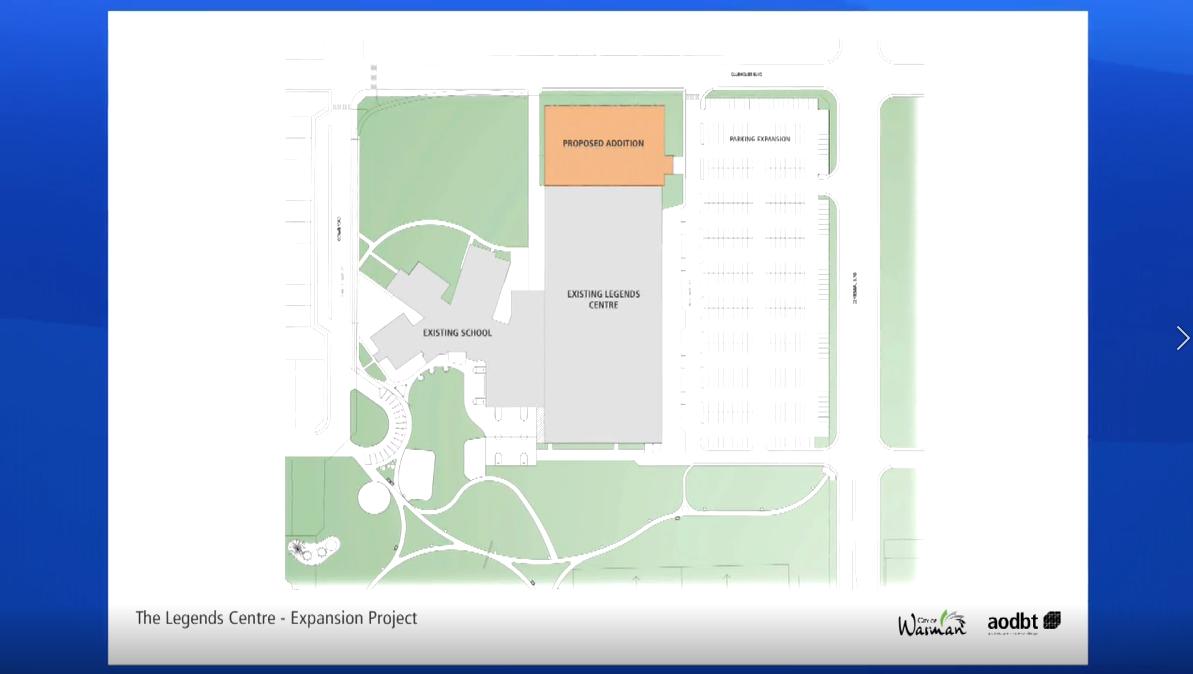 Future of Legends Centre Arena expansion project under discussion following funding rejection - image