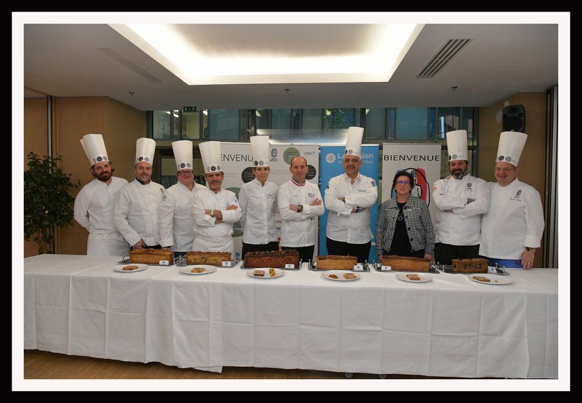 The American pre-qualifiers to the 13th edition of the World Pâté Croûte Championship are taking place in Montreal.