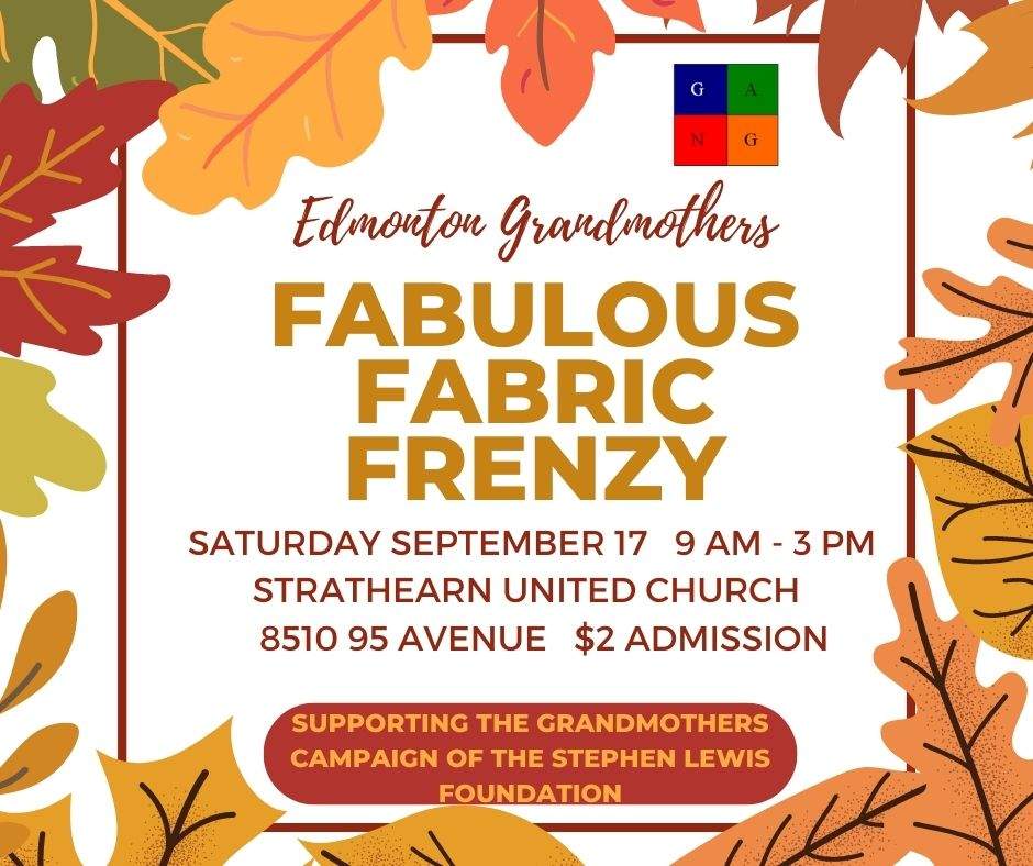 Big Fall Fabulous Fabric Frenzy Saturday, Sept. 17 - image