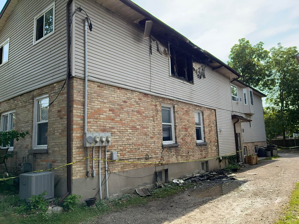 London, Ont., police are investigating a suspicious fire that broke out in at multi-unit residence AT 153 Sydenham St. on Thursday night.