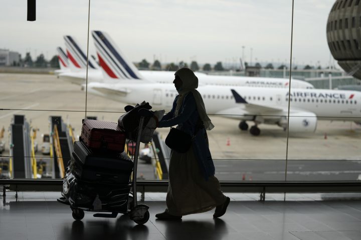 European flights face widespread disruption amid French air traffic
